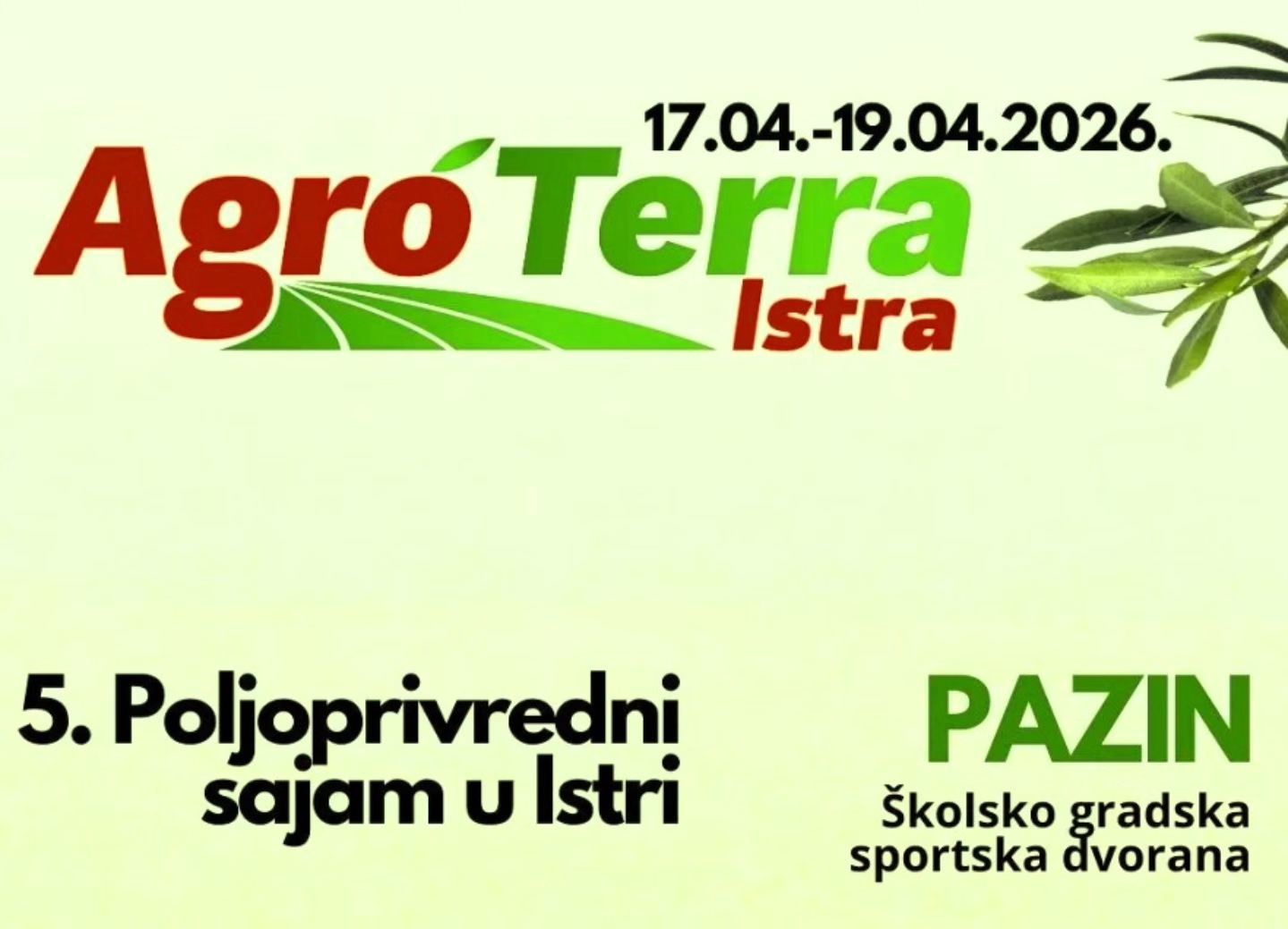 Agro Terra Istra 2026
